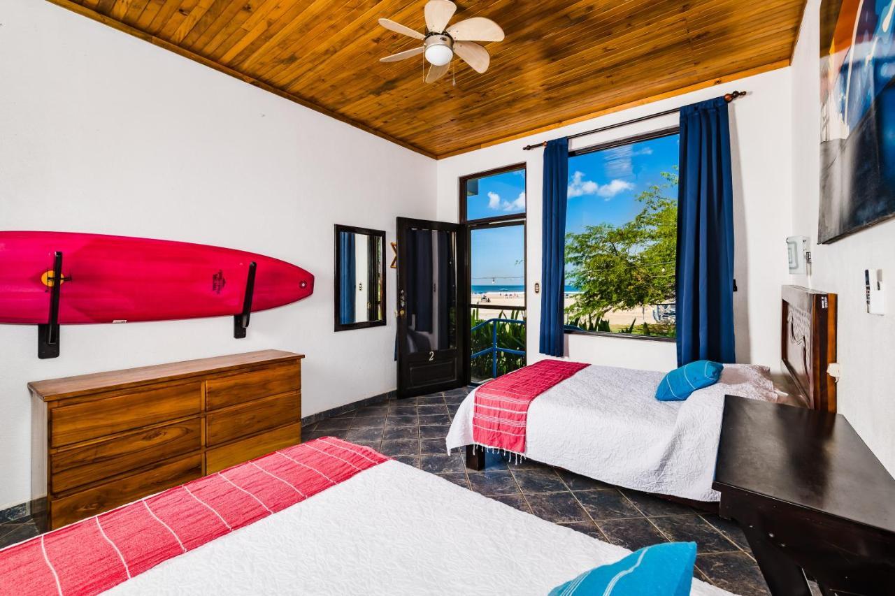 Witch'S Rock Surf Camp Hotel Tamarindo Buitenkant foto