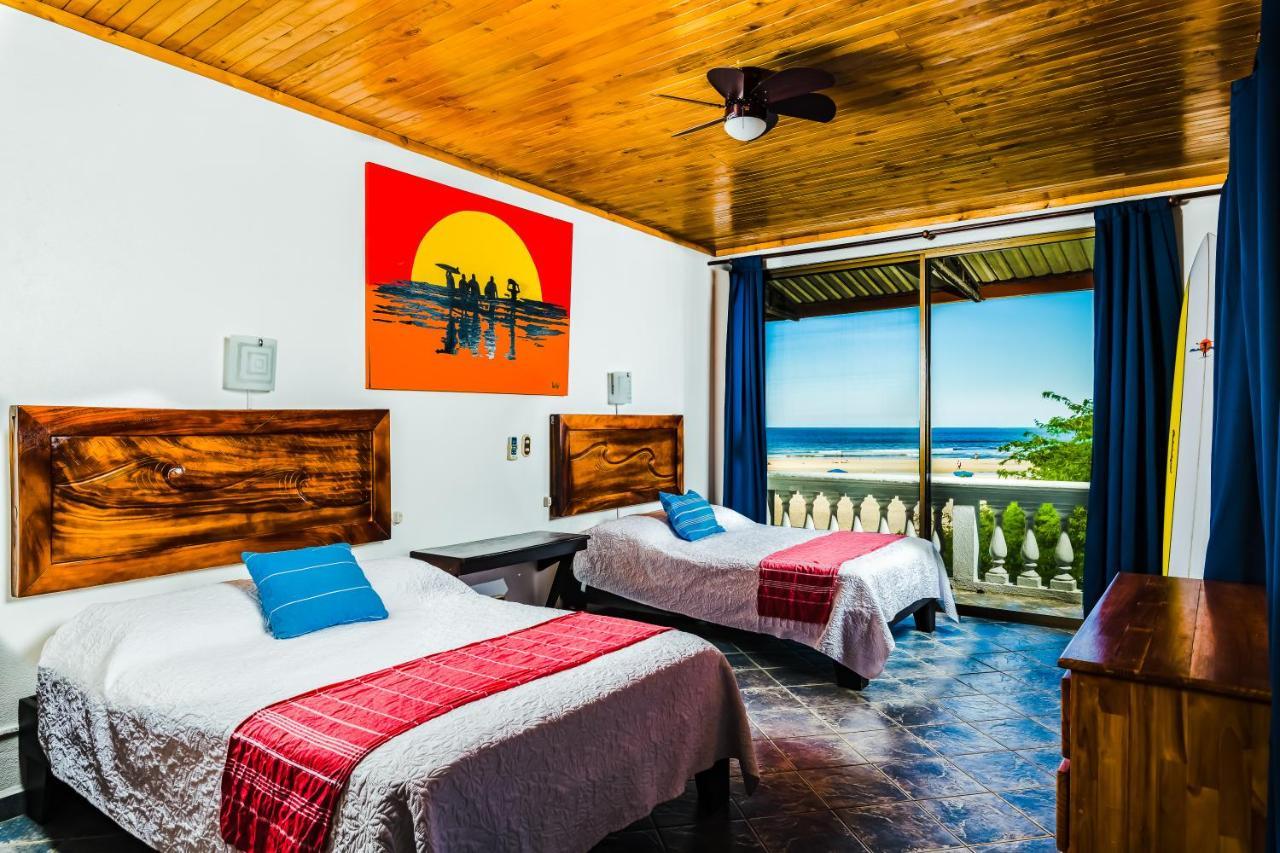 Witch'S Rock Surf Camp Hotel Tamarindo Buitenkant foto